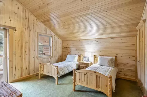 Bedroom - 1100 Soaring Eagle Ct, Chromo, CO 81128 photo 6 of 7