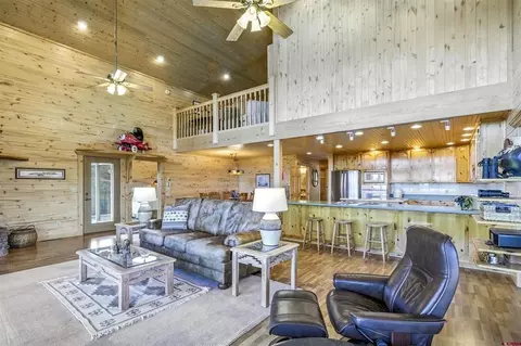 Living - 1100 Soaring Eagle Ct, Chromo, CO 81128 photo 2 of 6