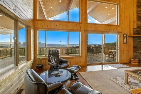 Living - 1100 Soaring Eagle Ct, Chromo, CO 81128 photo 5 of 6