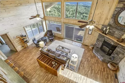 Living - 1100 Soaring Eagle Ct, Chromo, CO 81128 photo 4 of 6