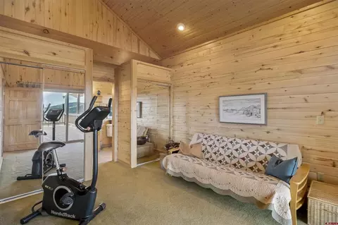 Bedroom - 1100 Soaring Eagle Ct, Chromo, CO 81128 photo 3 of 7