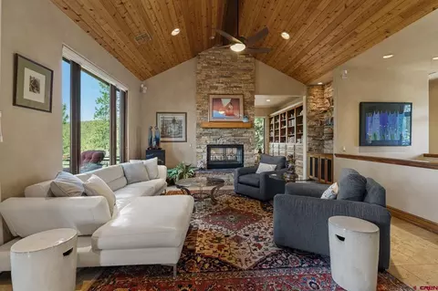Living - 1351 Durango Clfs, Durango, CO 81301 photo 2 of 4