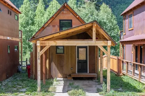 228 S Argentine St, Rico, CO 81332
