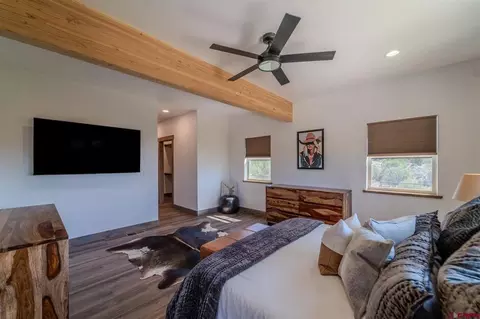 Bedroom - 1700 Thoroughbred Rd, Durango, CO 81303 photo 2 of 5