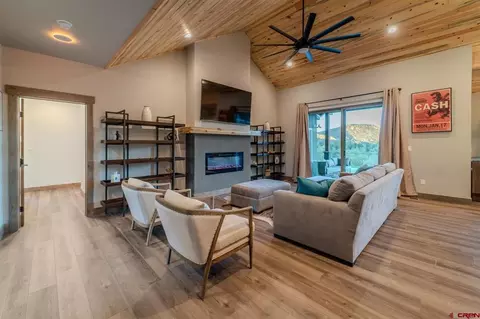 Living - 1700 Thoroughbred Rd, Durango, CO 81303 photo 2 of 3