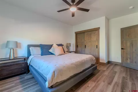 Bedroom - 1700 Thoroughbred Rd, Durango, CO 81303 photo 4 of 5