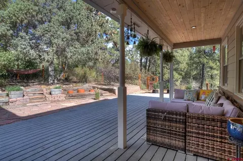 Exterior - 1172 Ridge Rd, Durango, CO 81303 photo 2 of 4