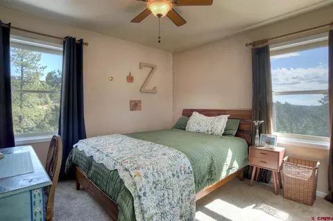 Bedroom - 1172 Ridge Rd, Durango, CO 81303 photo 4 of 7