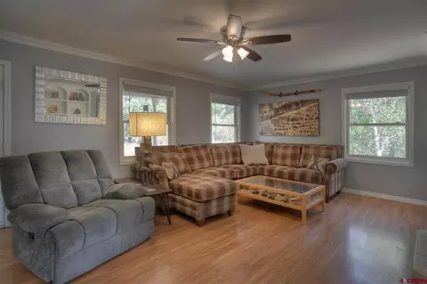 Living - 1172 Ridge Rd, Durango, CO 81303 photo 2 of 3