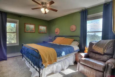 Bedroom - 1172 Ridge Rd, Durango, CO 81303 photo 3 of 7