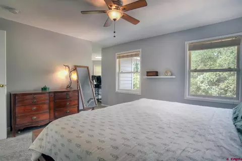 Bedroom - 1172 Ridge Rd, Durango, CO 81303 photo 2 of 7