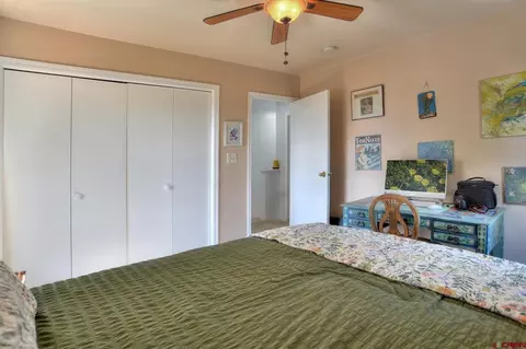 Bedroom - 1172 Ridge Rd, Durango, CO 81303 photo 5 of 7