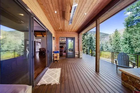 Exterior - 212 Two Dogs Trl, Durango, CO 81301 photo 8 of 14