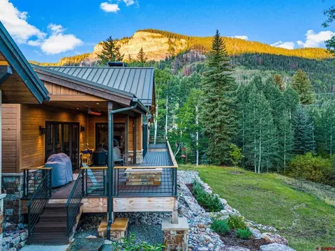 Exterior - 212 Two Dogs Trl, Durango, CO 81301 photo 5 of 14