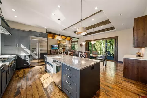 Kitchen - 212 Two Dogs Trl, Durango, CO 81301 photo 4 of 4