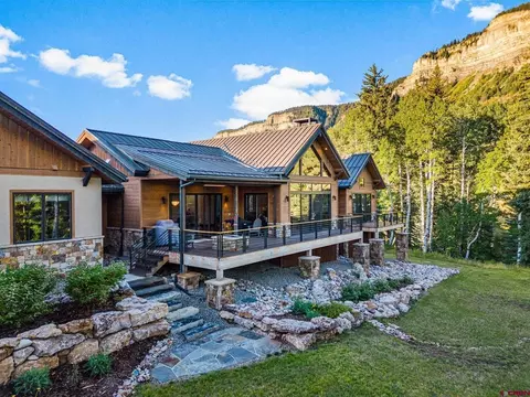 Exterior - 212 Two Dogs Trl, Durango, CO 81301 photo 3 of 14