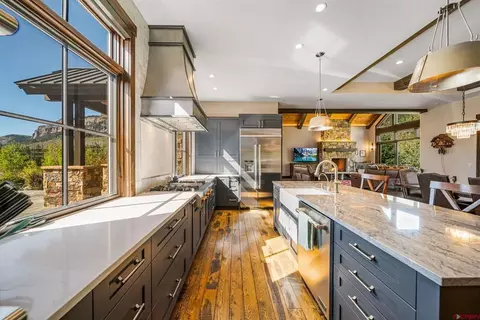 Kitchen - 212 Two Dogs Trl, Durango, CO 81301 photo 3 of 4