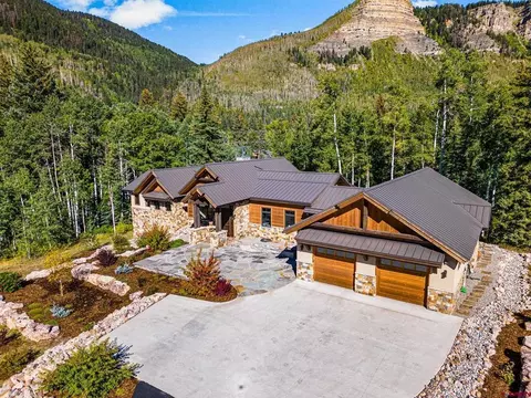 Exterior - 212 Two Dogs Trl, Durango, CO 81301 photo 10 of 14