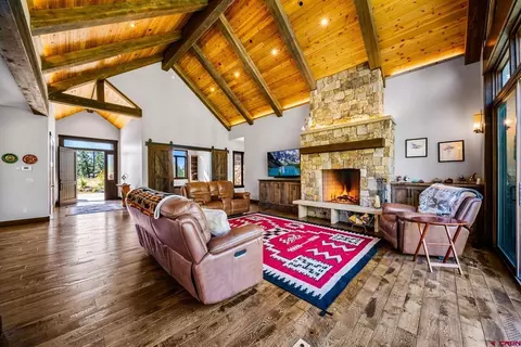 Living - 212 Two Dogs Trl, Durango, CO 81301 photo 3 of 4