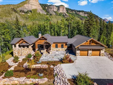 Exterior - 212 Two Dogs Trl, Durango, CO 81301 photo 12 of 14