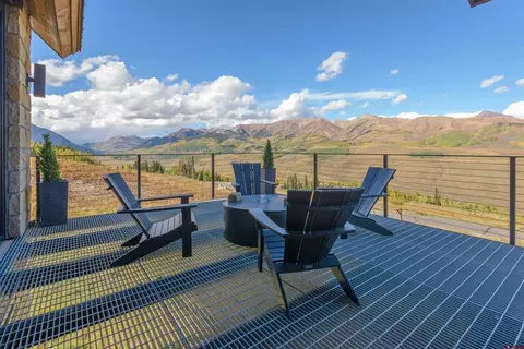 Exterior - 702 Prospect Dr, Crested Butte, CO 81225 photo 5 of 7