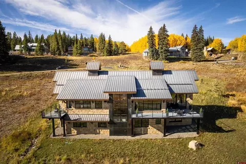Exterior - 702 Prospect Dr, Crested Butte, CO 81225 photo 6 of 7