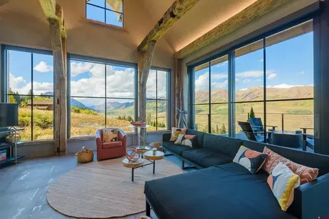 Living - 702 Prospect Dr, Crested Butte, CO 81225 photo 5 of 6