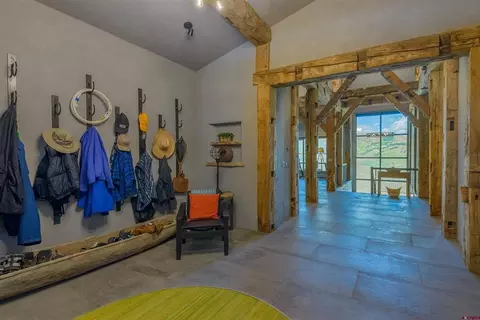 Entry Way - 702 Prospect Dr, Crested Butte, CO 81225 photo 2 of 4