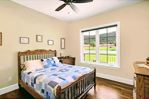 Bedroom - 17826 17830 Hanson Rd, Cedaredge, CO 81413 photo 5 of 6