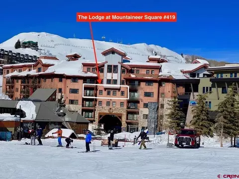 620 Gothic Rd #419, Crested Butte, CO 81225