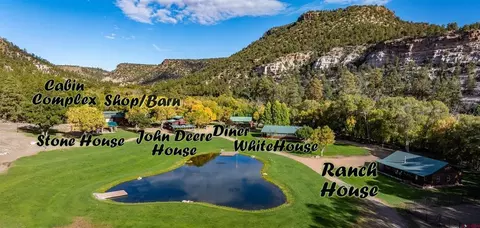 Mile Post 7.3 Highway 32 Highway #HINES RANCH RETREAT, Aragon, NM 87820