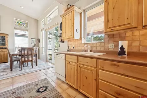 Kitchen - 55 Edgemont Way, Durango, CO 81301 photo 2 of 3