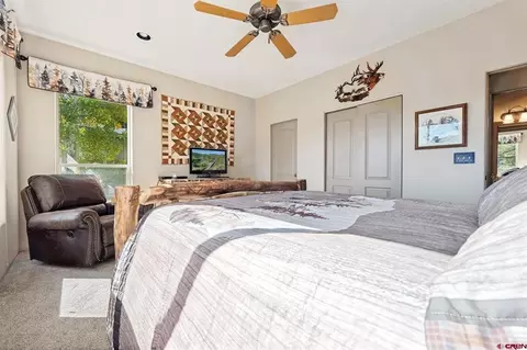 Bedroom - 55 Edgemont Way, Durango, CO 81301 photo 2 of 5