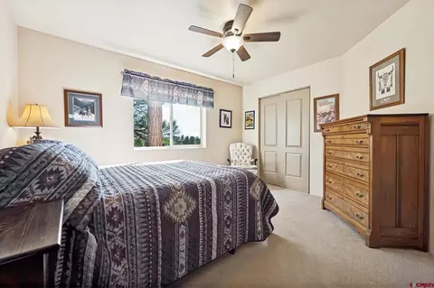 Bedroom - 55 Edgemont Way, Durango, CO 81301 photo 3 of 5