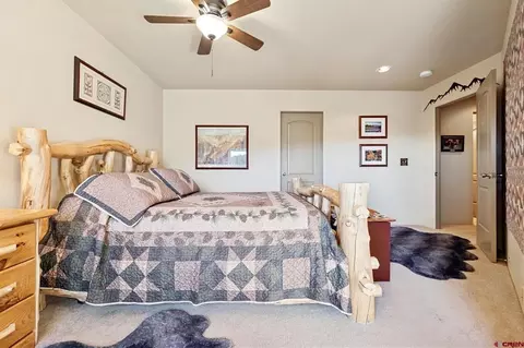 Bedroom - 55 Edgemont Way, Durango, CO 81301 photo 4 of 5