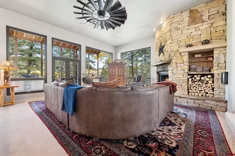 Living - 333 Beaver Cir, Durango, CO 81301 photo 2 of 4