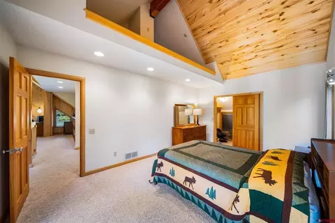 Bedroom - 201 Columbine Dr, Durango, CO 81301 photo 2 of 3