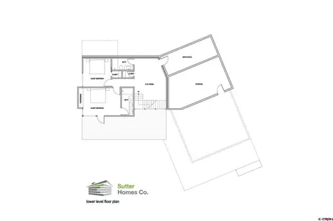 Floorplan - 127 Wild Chives Ct, Durango, CO 81301 photo 2 of 2