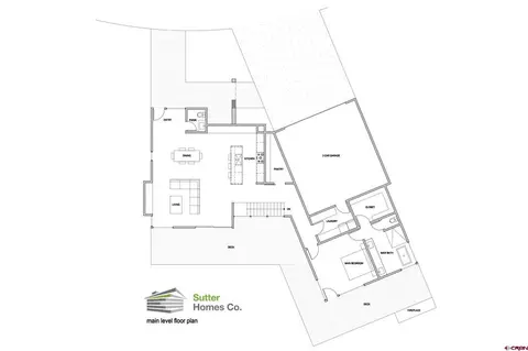 Floorplan - 127 Wild Chives Ct, Durango, CO 81301 photo 1 of 2