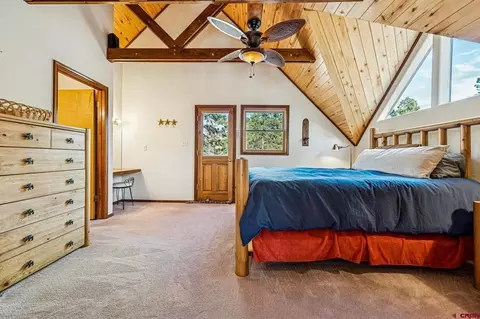 Bedroom - 145 Cliff Side Dr, Durango, CO 81301 photo 3 of 7