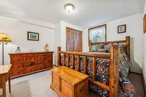 Bedroom - 145 Cliff Side Dr, Durango, CO 81301 photo 5 of 7