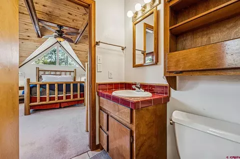 Bath - 145 Cliff Side Dr, Durango, CO 81301 photo 5 of 5