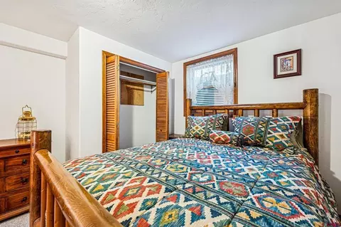 Bedroom - 145 Cliff Side Dr, Durango, CO 81301 photo 7 of 7