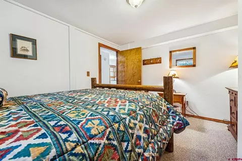 Bedroom - 145 Cliff Side Dr, Durango, CO 81301 photo 6 of 7
