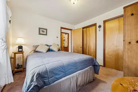 Bedroom - 145 Cliff Side Dr, Durango, CO 81301 photo 2 of 7