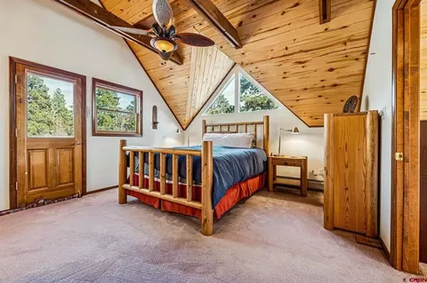 Bedroom - 145 Cliff Side Dr, Durango, CO 81301 photo 4 of 7