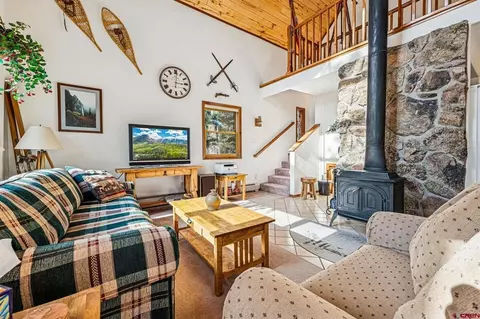 Living - 145 Cliff Side Dr, Durango, CO 81301 photo 3 of 3