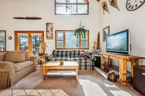 Living - 145 Cliff Side Dr, Durango, CO 81301 photo 2 of 3