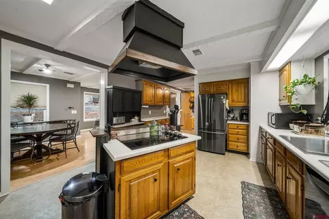 Kitchen - 199 Timber Dr, Durango, CO 81303 photo 3 of 3