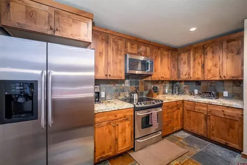 Kitchen - 24 Sheol St #404, Durango, CO 81301 photo 2 of 3